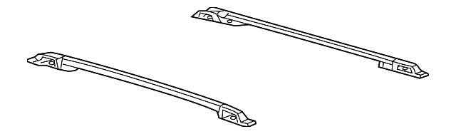68080318AA Деталь ROOF RAIL, RIGHT