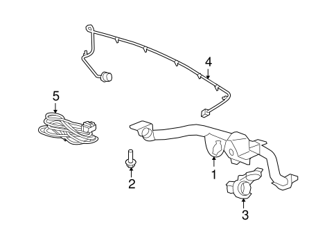 Traverse TRAILER HITCH COMPONENTS