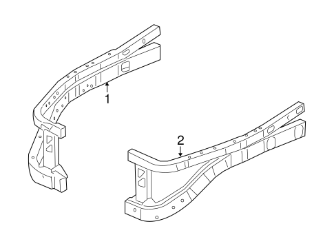 Durango STRUCTURAL COMPONENTS & RAILS