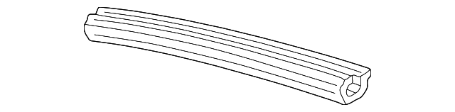 10245547 BACK GLASS TRIM