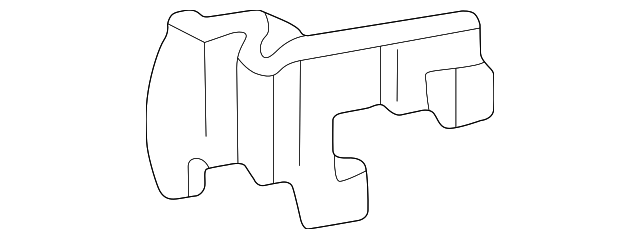 10267087 SPLASH SHIELD, LEFT