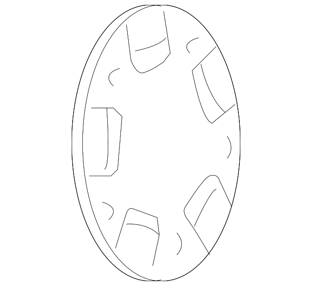 8095949410 Деталь HUB CAP