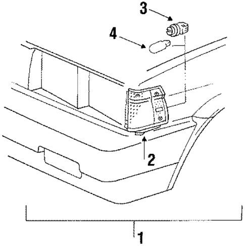 Corolla CLEARANCE & PARK LAMPS