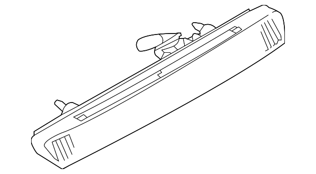 26590-3WS0A Деталь HIGH MOUNT LAMP