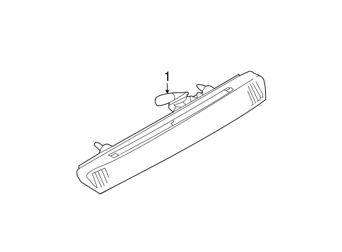Quest HIGH MOUNTED STOP LAMP