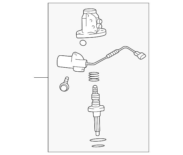 49210AR211 Деталь PINION ASSY