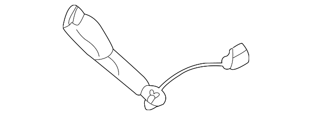 86843-6Z604 Деталь BUCKLE, LEFT