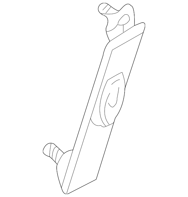 87824-6Z502 Деталь ADJUSTER, RIGHT