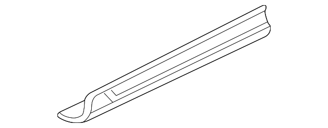 15072474 Деталь ROCKER MOLDING, RIGHT