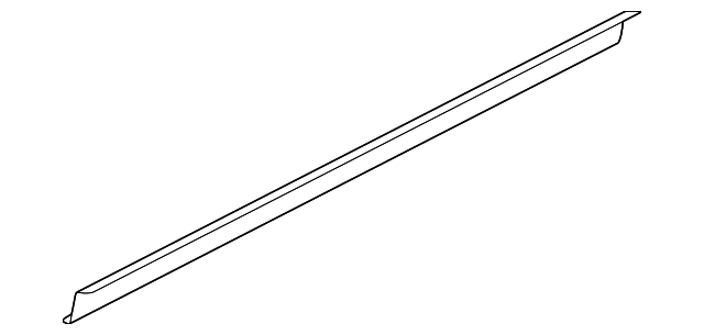 15072498 Деталь ROCKER MOLDING RETAINER, RIGHT