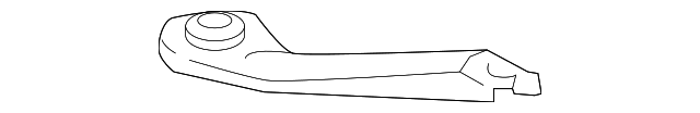 52274-21010 Деталь SUSP CROSSMEMBER RETAINER, LEFT