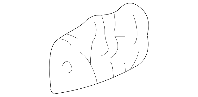 15046563 Деталь HANDLE, OUTSIDE