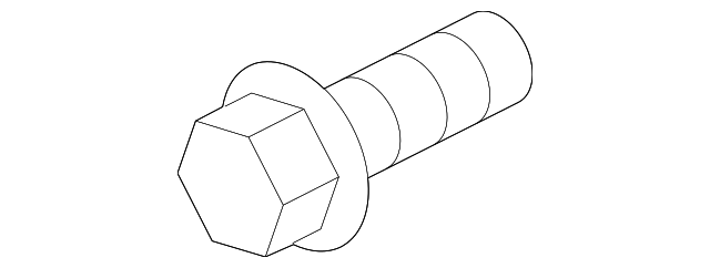 11514314 BUMPER COVER BOLT