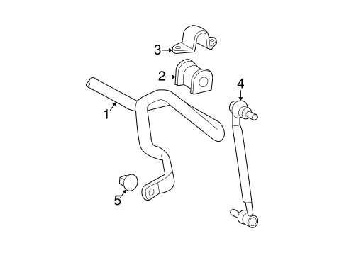 tC STABILIZER BAR & COMPONENTS