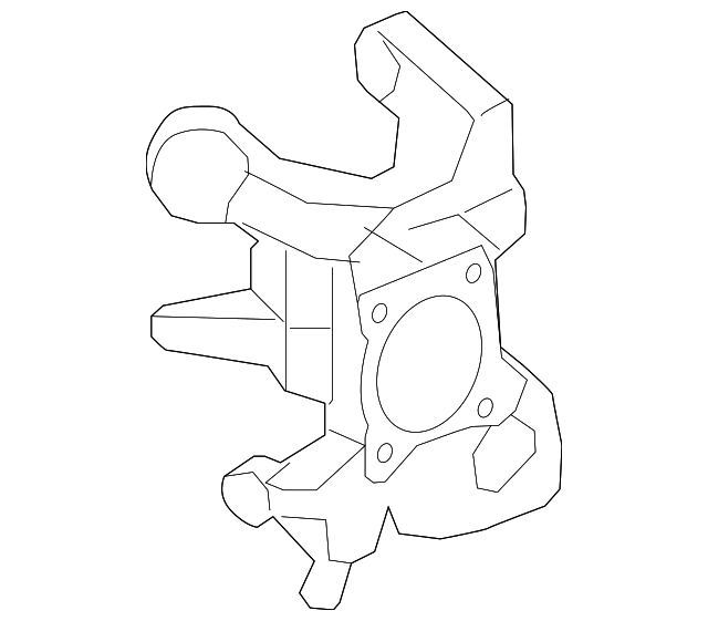 9L1Z-5A968-B KNUCKLE