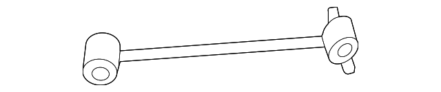 -W713339-S439 FT LWR CNTL ARM BOLT, LEFT