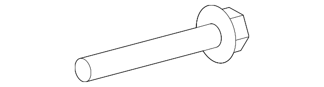 -W711170-S439 LOWER ARM BOLT, RIGHT