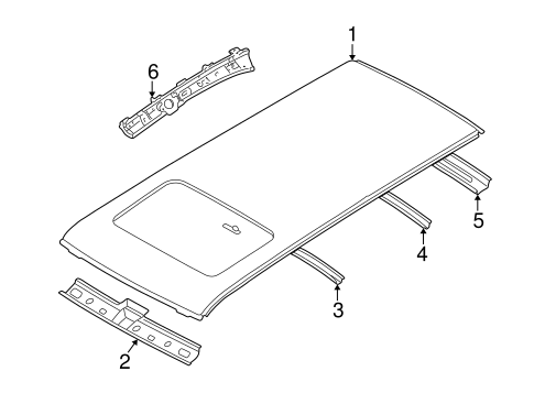 Endeavor ROOF & COMPONENTS
