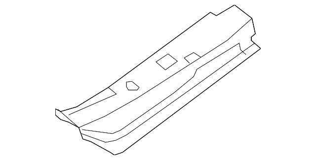 G4310-JM1MA Деталь FRONT FLOOR PAN