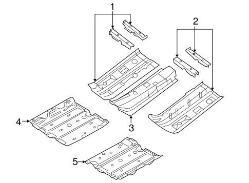 Rogue Select FLOOR & RAILS