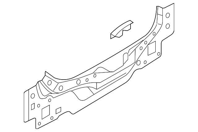 CC33-70-751 Деталь REAR END PANEL