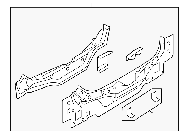 CC33-70-750A Деталь REAR PANEL ASSY