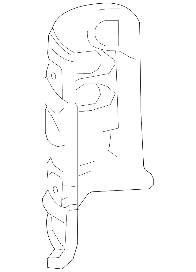 16590-3KA0C Деталь HEAT SHIELD