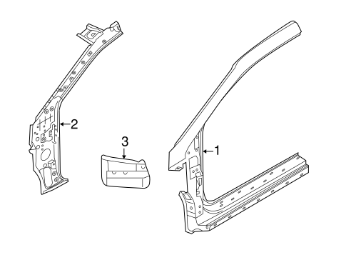 Forte Koup HINGE PILLAR