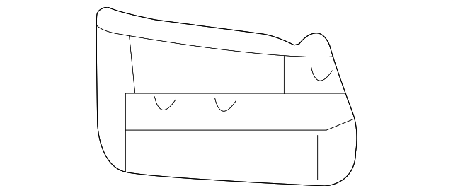 71248-A7200 Деталь SIDE EXTN, RIGHT