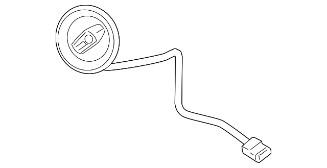 88981026 Деталь MOTOR, RIGHT