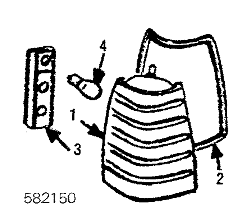 300TD SIDE MARKER & TAIL LAMPS