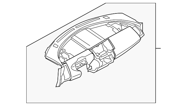 68200-CA000 Деталь PANEL ASSY