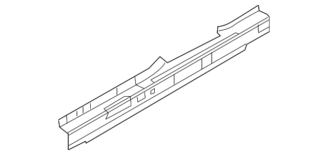 65180-1G000 Деталь INNER ROCKER, RIGHT