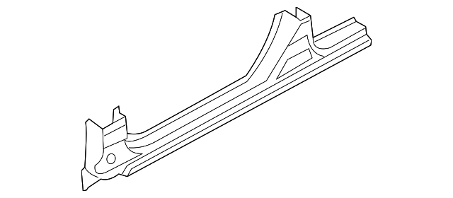 71312-1GD10 Деталь OUTER ROCKER PNL, LEFT
