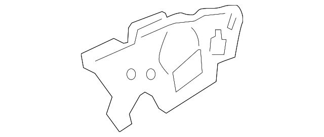 EC01-53-581A Деталь UPPER PLATE, RIGHT