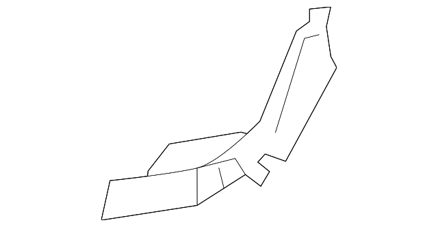 ZZCB-50-791 Деталь EXTENSION, LEFT