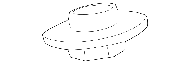 003-990-42-50 Деталь SUPPORT NUT, LEFT