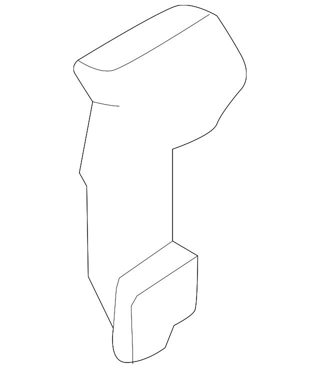 27930-4BU0A Деталь HEATER DUCT