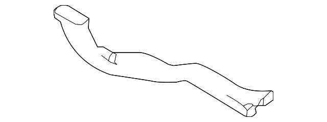 27832-4BU0A Деталь FLOOR DUCT, RIGHT