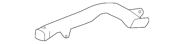 27810-4BU0A Деталь DEFROSTER DUCT, RIGHT