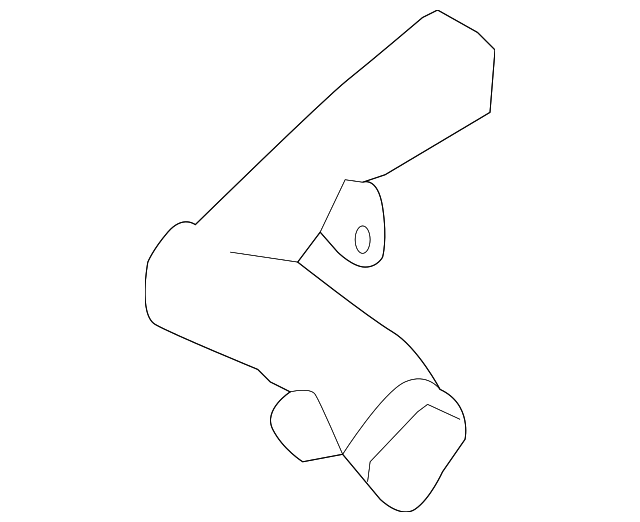 27811-4BU0A Деталь DEFROSTER DUCT, LEFT
