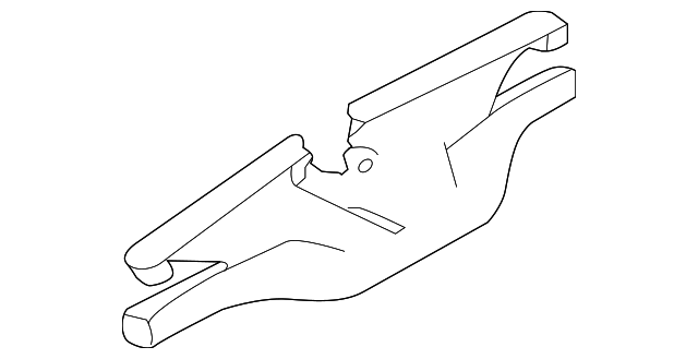 27800-4BU0A Деталь DEFROSTER NOZZLE