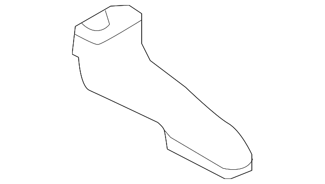 27830-4BU0A Деталь HEATER DUCT, RIGHT