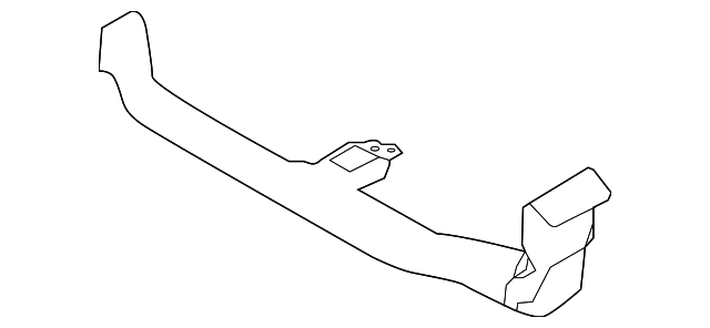 27931-4BU1A Деталь REAR DUCT