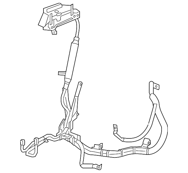 4H0-971-224-AD Деталь WIRE HARNESS