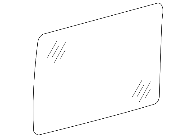 5104362AA Деталь FIXED GLASS