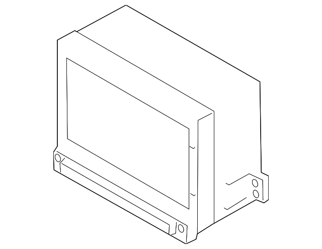 86281AG12A Деталь DISPLAY UNIT