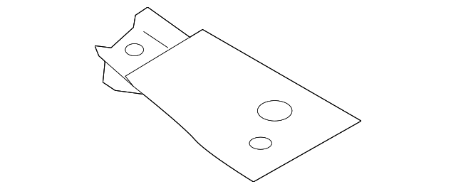 86274AG000 Деталь NAV SYSTEM KIT BRACKET