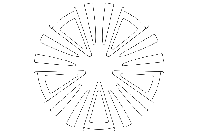 52910-3W710 Деталь WHEEL, ALLOY
