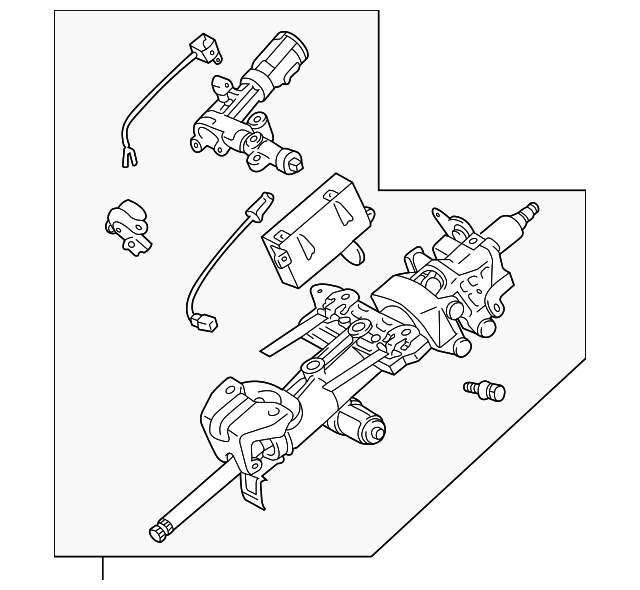 45810-60010 STEERING COLUMN
